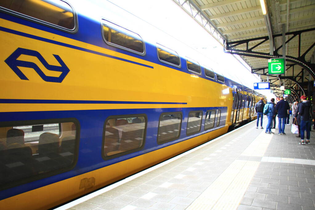 Treinen stilgelegd na aanrijding