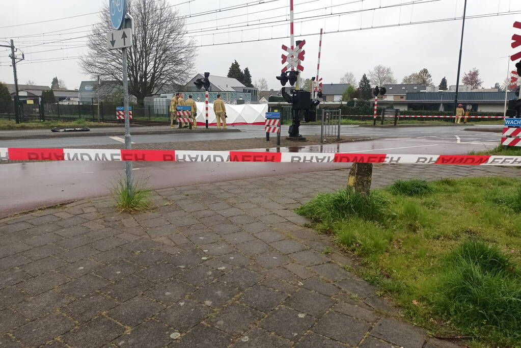 Treinen stilgelegd na aanrijding