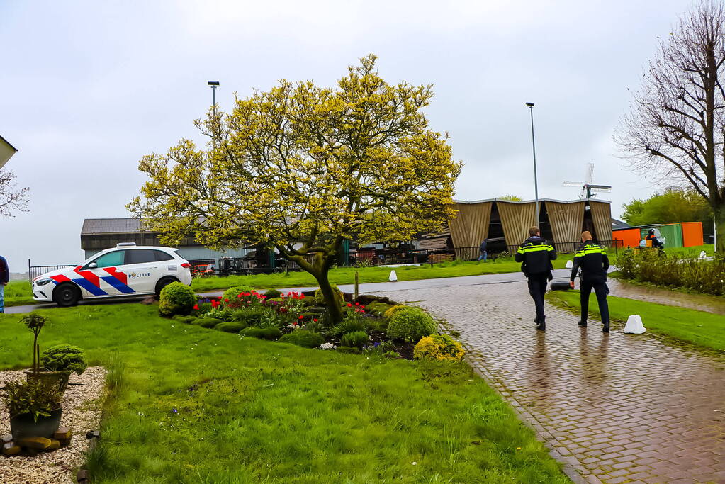 Gewonde bij bedrijfsongeval in vleeshandel