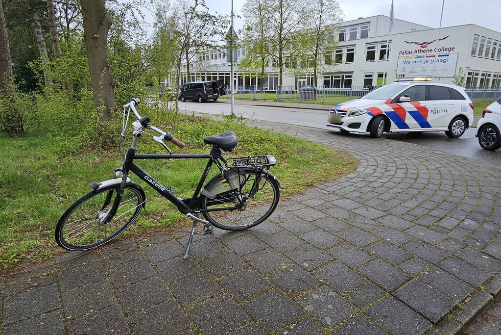 Fietser gewond bij botsing met automobilist