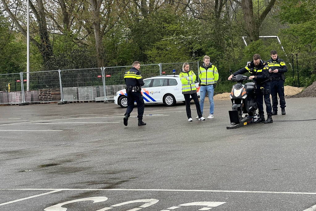 Grote politiecontrole