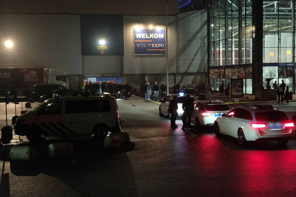 Veel politie ingezet bij Dutch Darts Championship