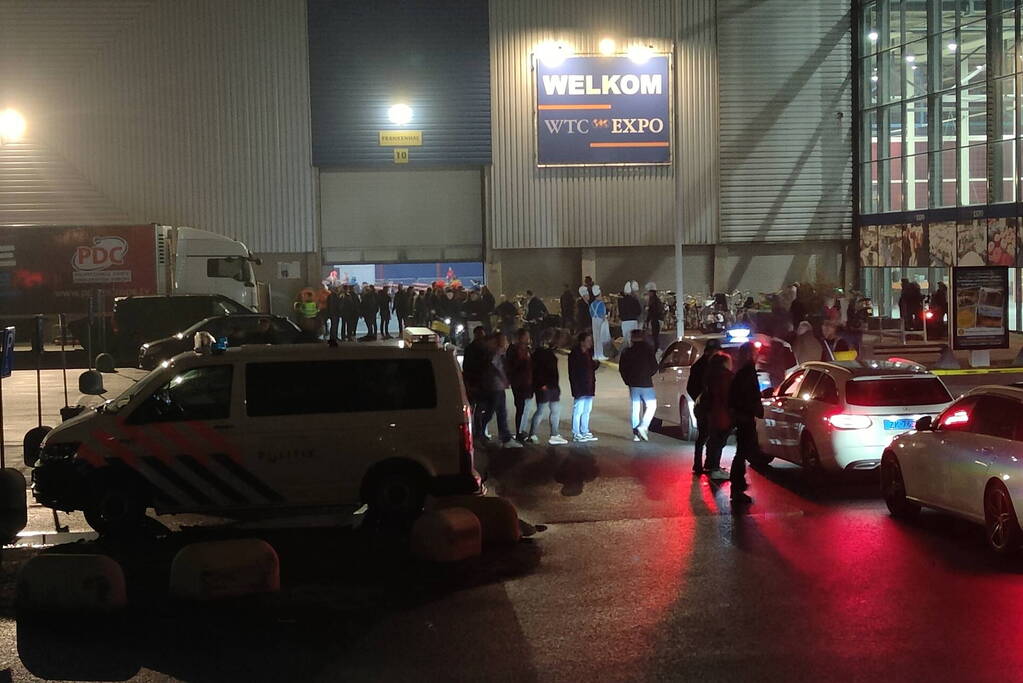Veel politie ingezet bij Dutch Darts Championship