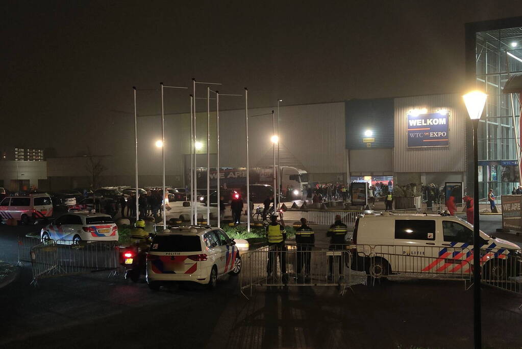 Veel politie ingezet bij Dutch Darts Championship