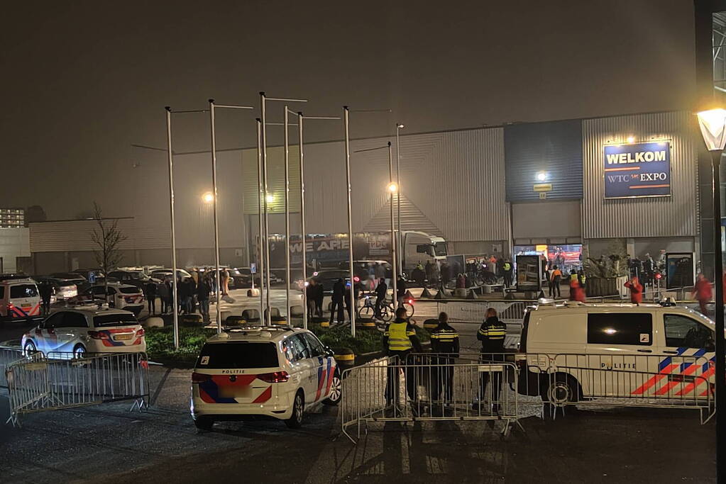 Veel politie ingezet bij Dutch Darts Championship