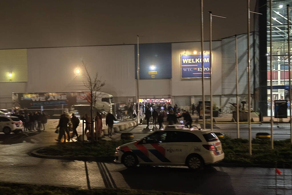 Veel politie ingezet bij Dutch Darts Championship