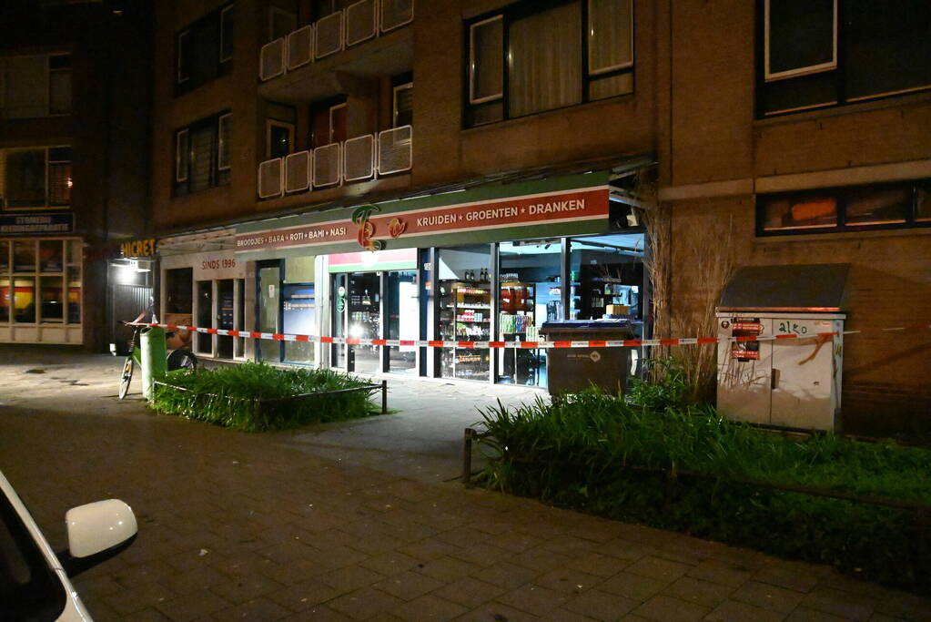 Politie doet onderzoek naar verdachte situatie bij Toko Arti