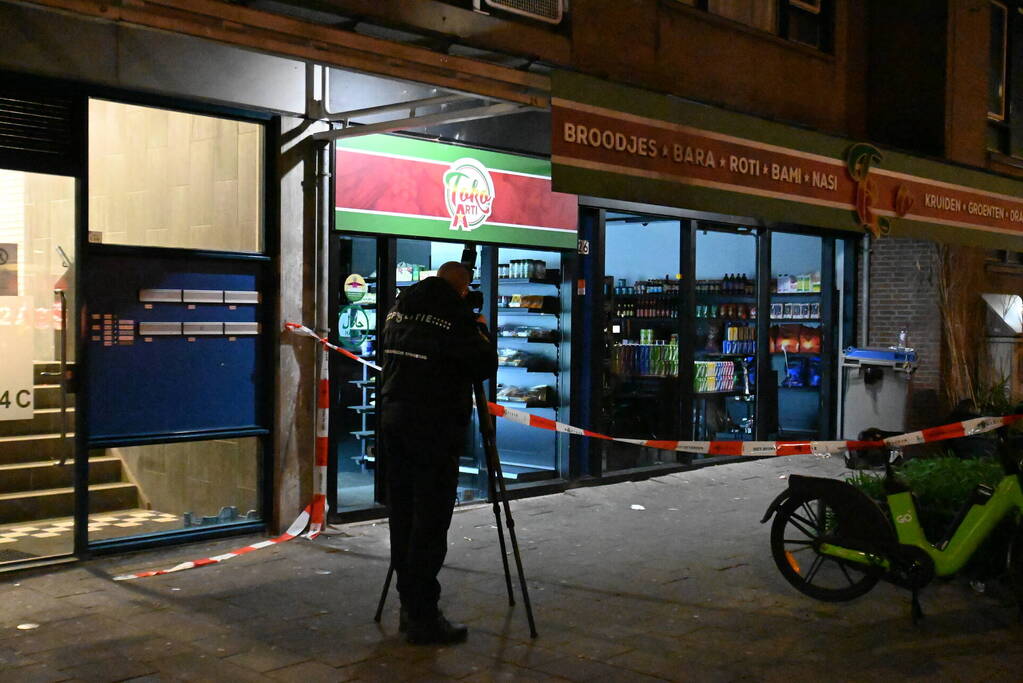 Politie doet onderzoek naar verdachte situatie bij Toko Arti