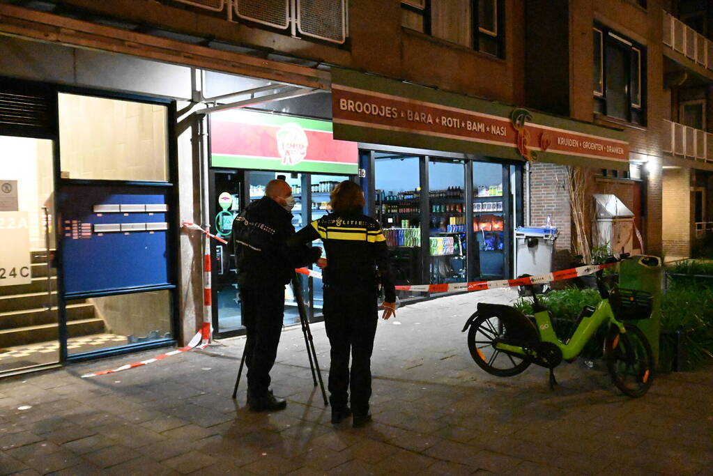 Politie doet onderzoek naar verdachte situatie bij Toko Arti