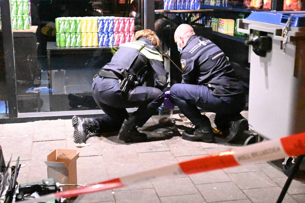 Politie doet onderzoek naar verdachte situatie bij Toko Arti