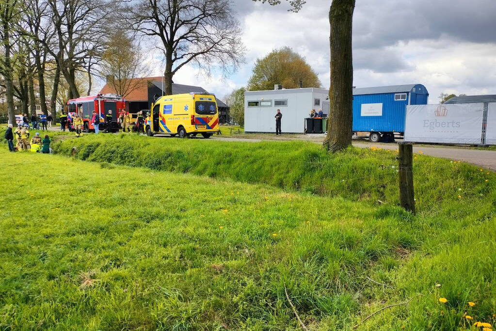 Scooterrijder gewond na val