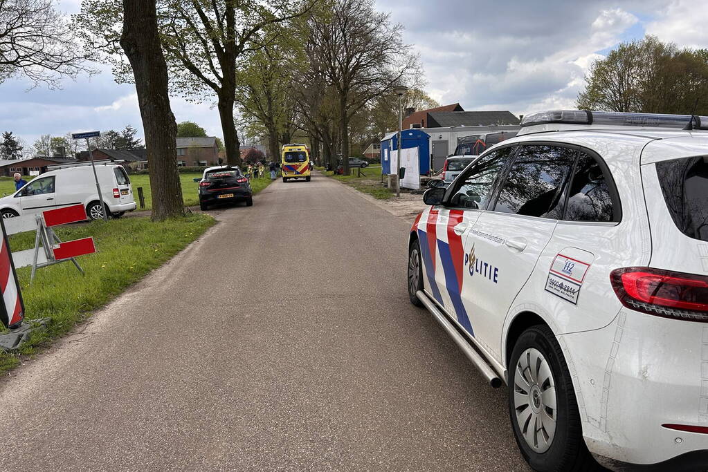 Scooterrijder gewond na val