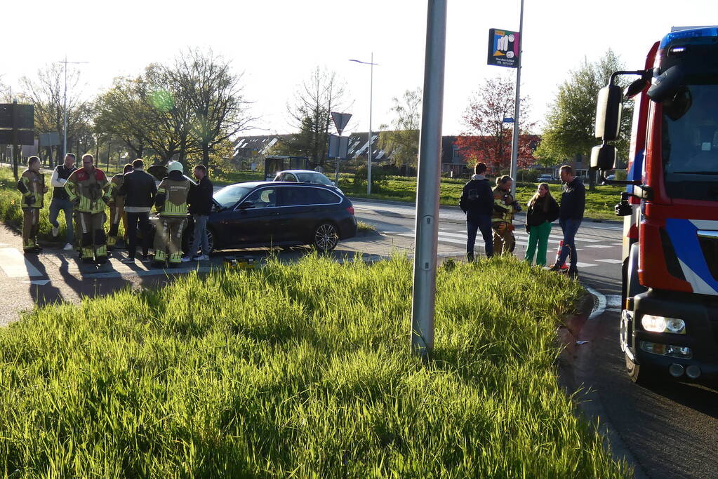 Brandweer ingezet voor mogelijke autobrand