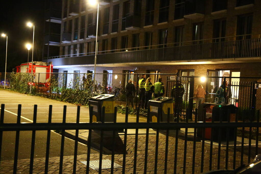 Brand in slaapkamer daklozenoovang