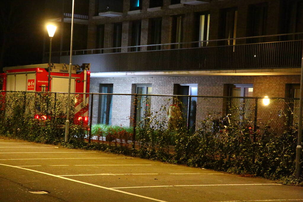 Brand in slaapkamer daklozenoovang