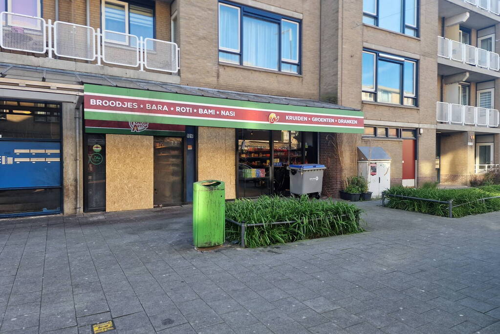 Opnieuw explosie bij Toko Arti na mislukte aanslag