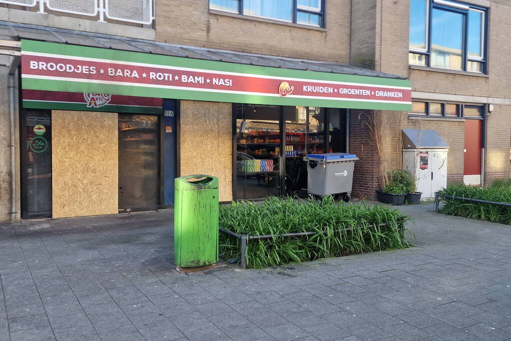 Opnieuw explosie bij Toko Arti na mislukte aanslag