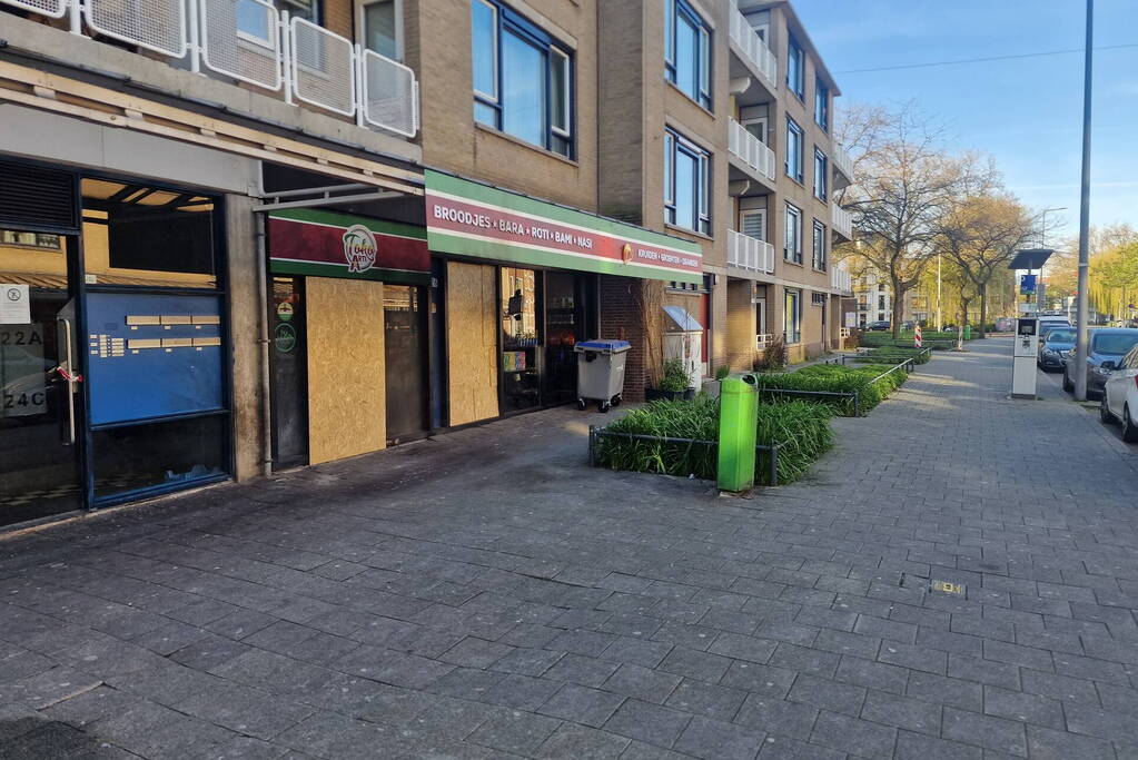 Opnieuw explosie bij Toko Arti na mislukte aanslag