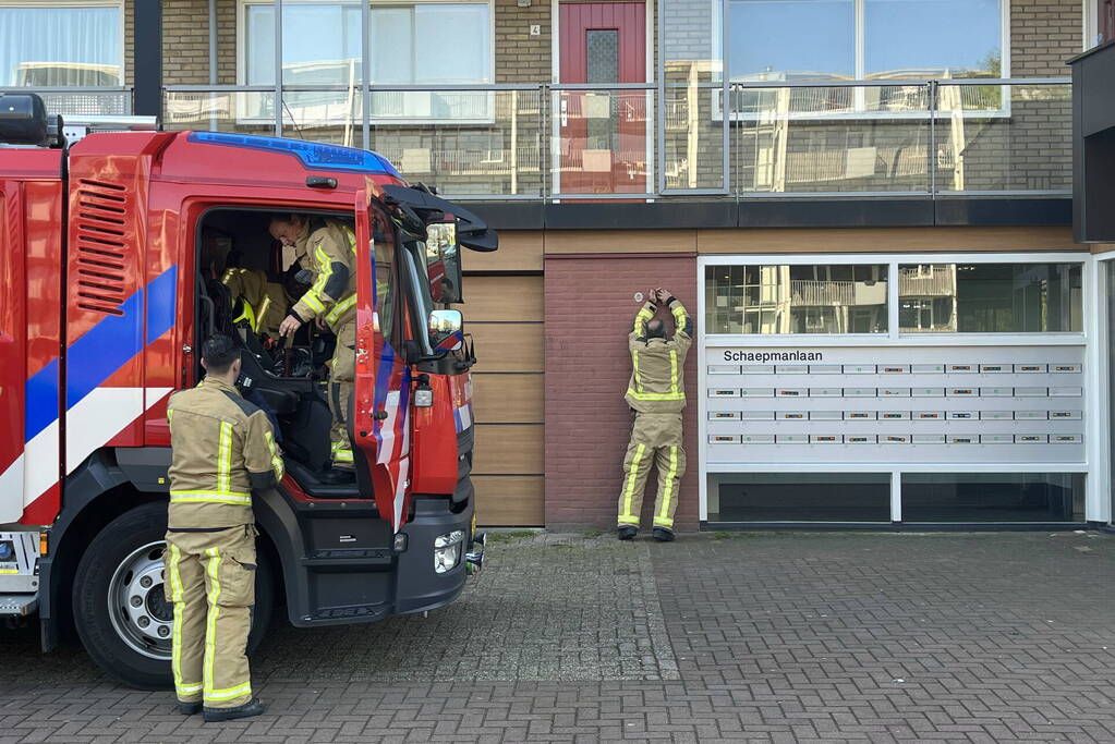 Hinderlijke lucht door benzinelekkage