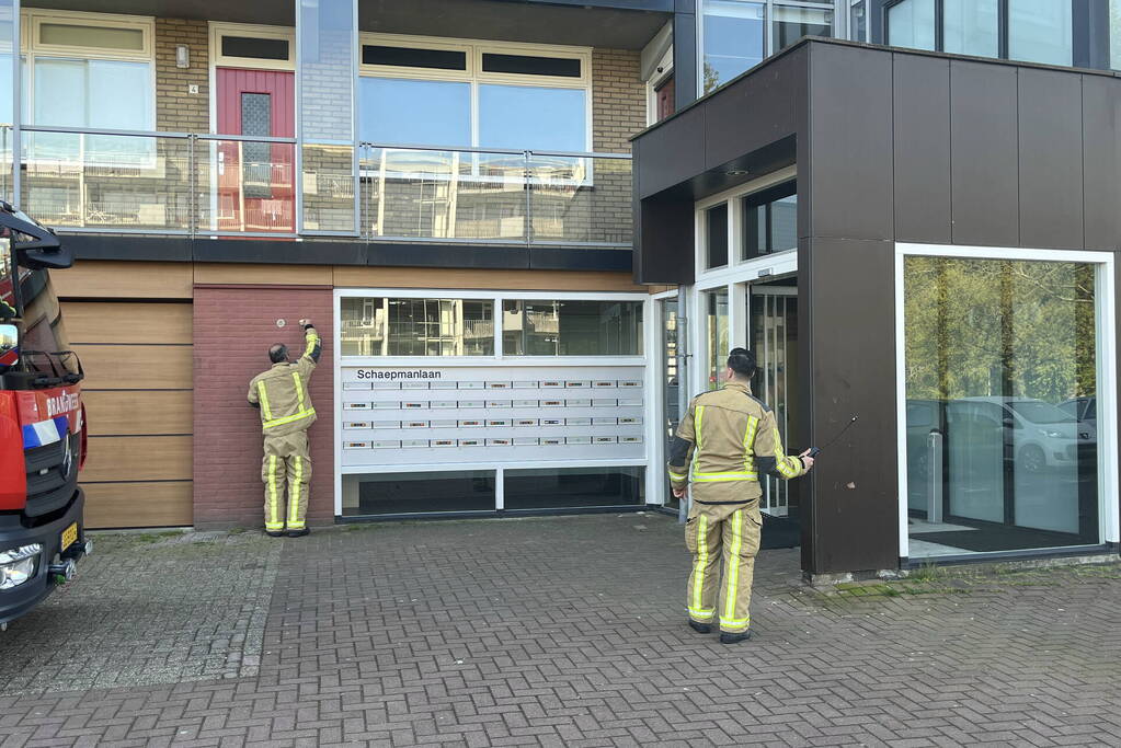Hinderlijke lucht door benzinelekkage