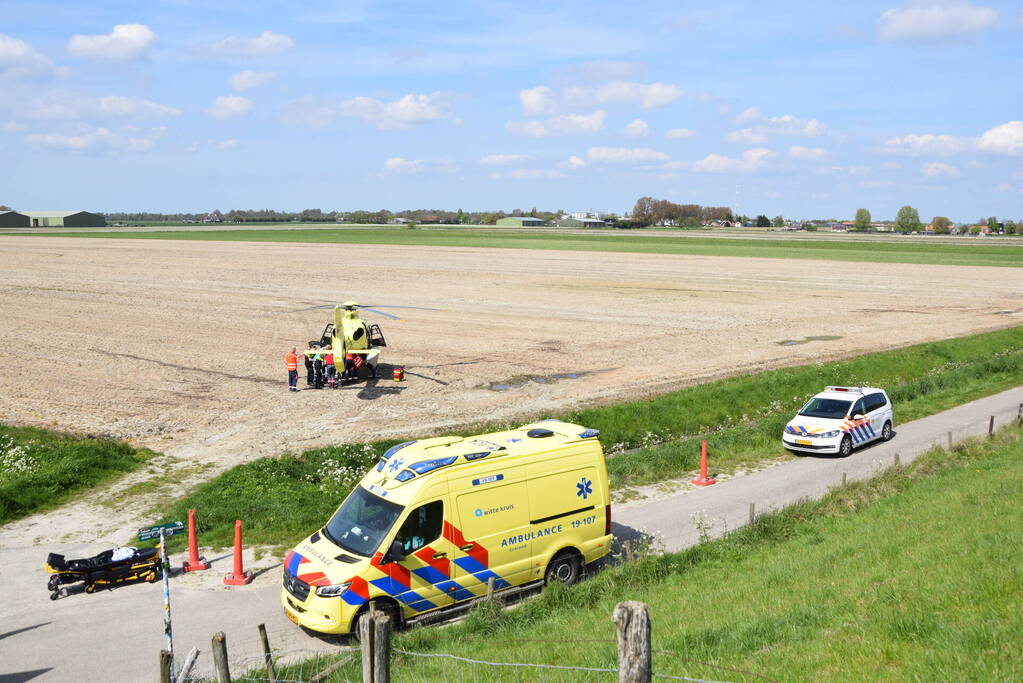 Duikster gereanimeerd na onwelwording