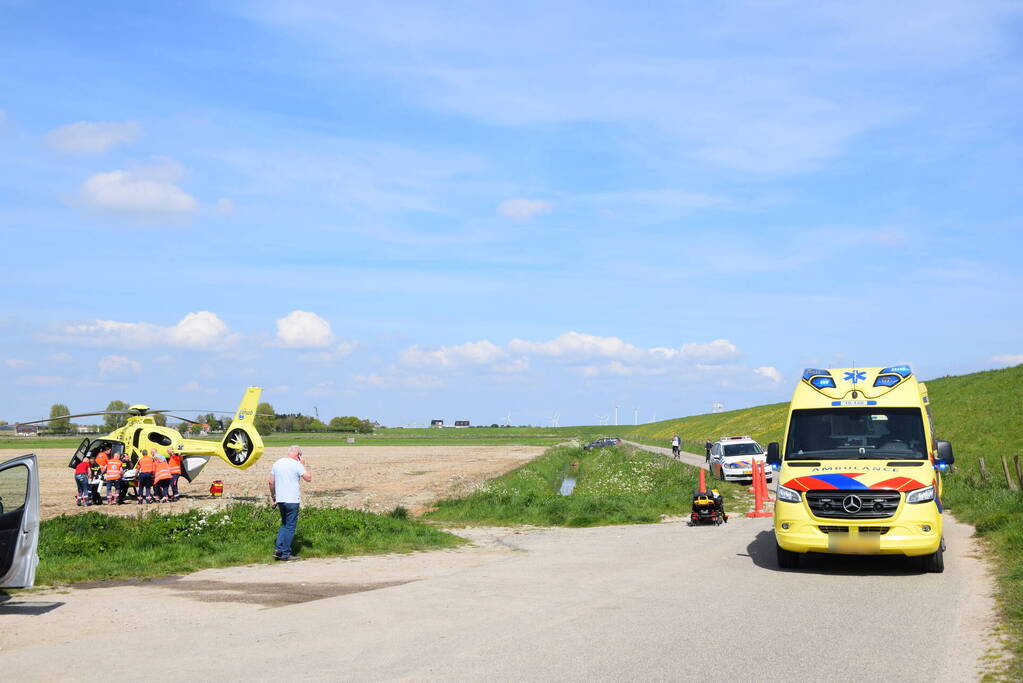 Duikster gereanimeerd na onwelwording