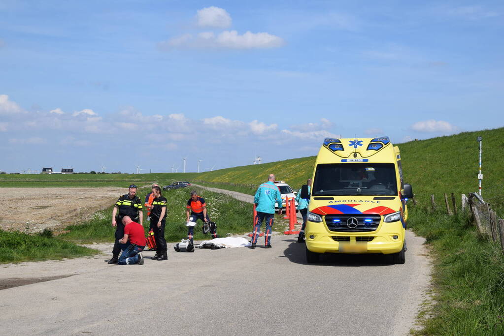 Duikster gereanimeerd na onwelwording