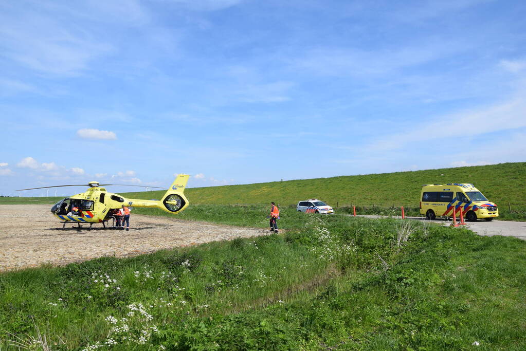 Duikster gereanimeerd na onwelwording