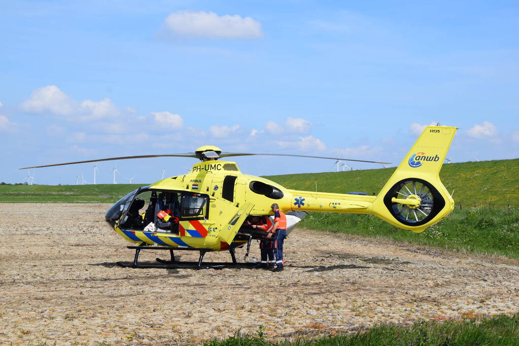 Duikster gereanimeerd na onwelwording