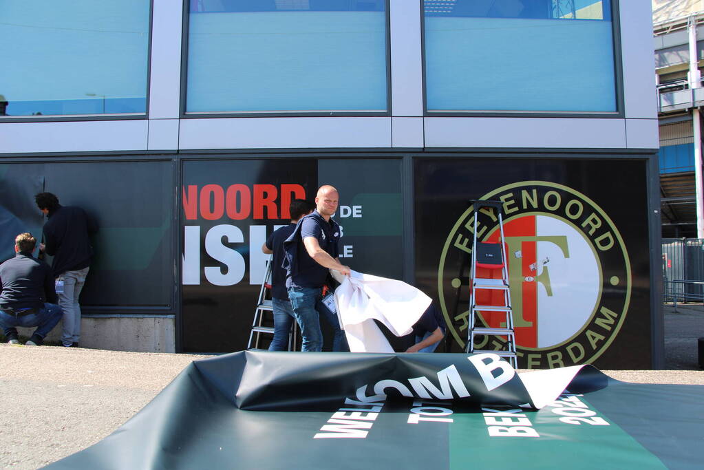 Grote politie-inzet voor KNVB-bekerfinale PSV-Ajax in de Kuip