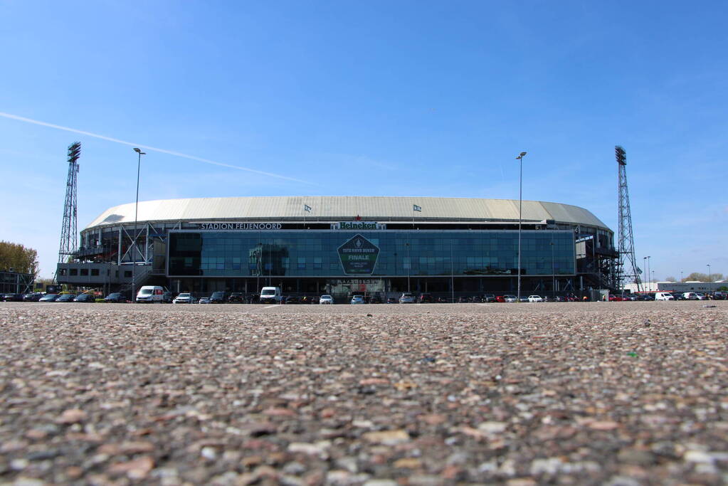 Grote politie-inzet voor KNVB-bekerfinale PSV-Ajax in de Kuip