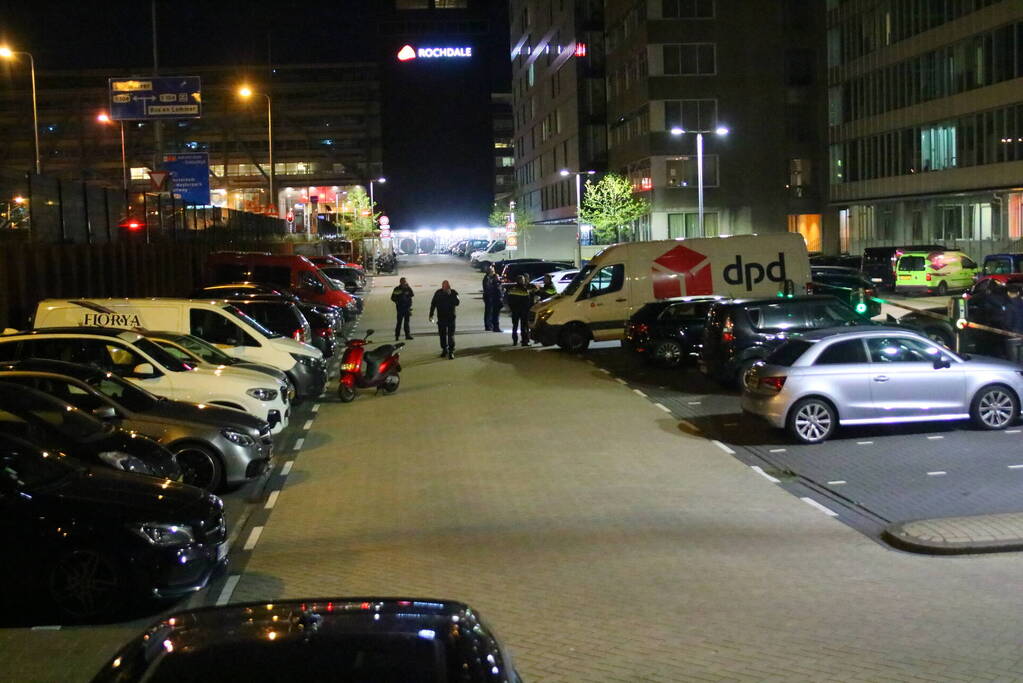 Onderzoek naar schietpartij