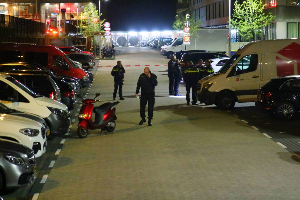 Onderzoek naar schietpartij