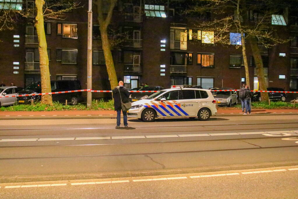 Explosie bij appartementencomplex