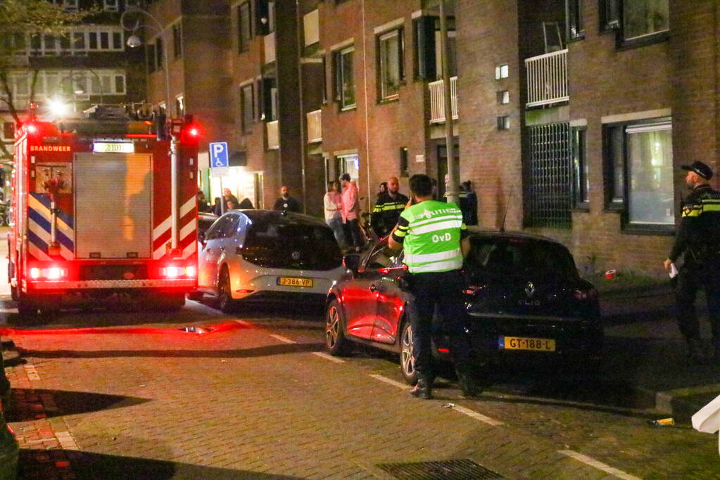Explosie bij appartementencomplex