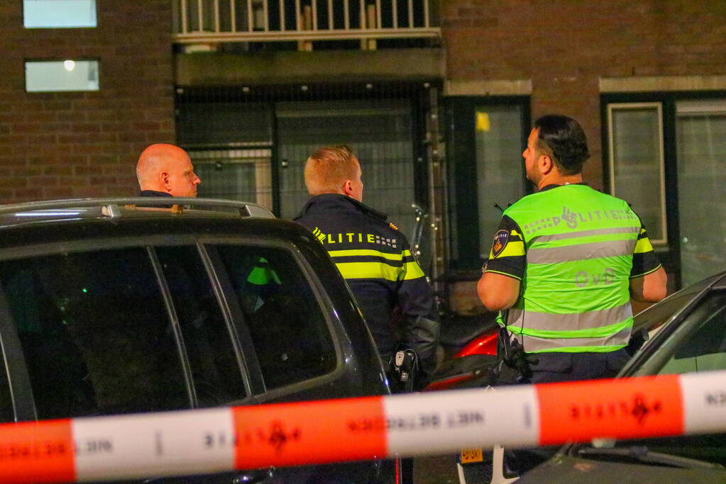 Explosie bij appartementencomplex