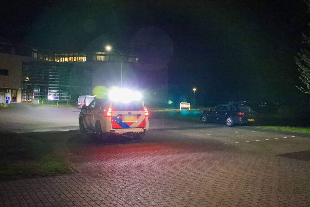 Politie richt plaats delict in na zoekactie