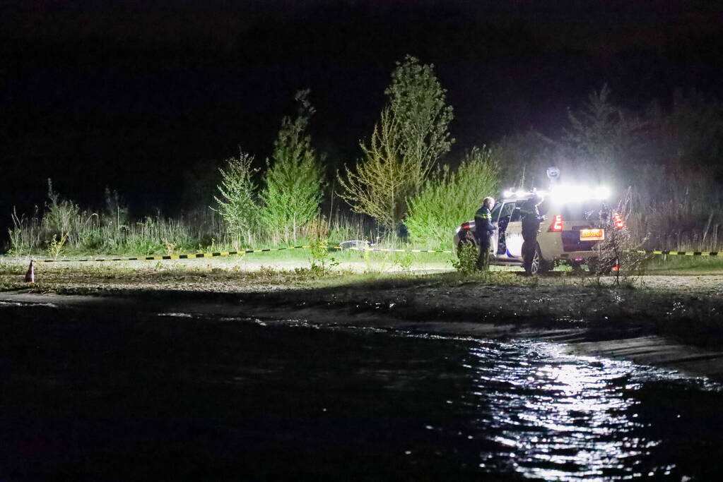 Politie richt plaats delict in na zoekactie