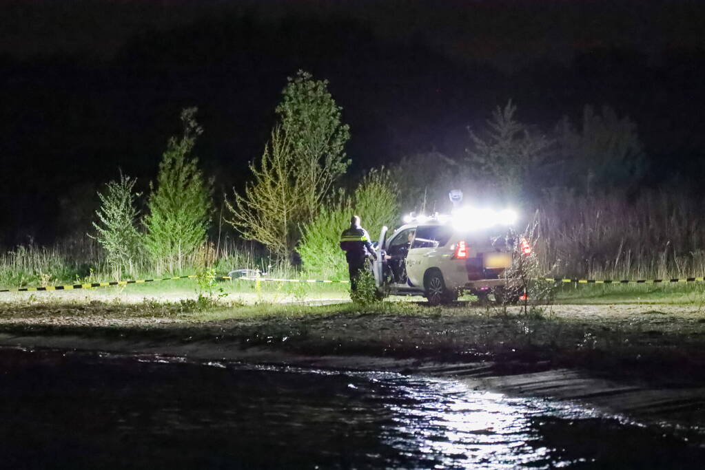 Politie richt plaats delict in na zoekactie