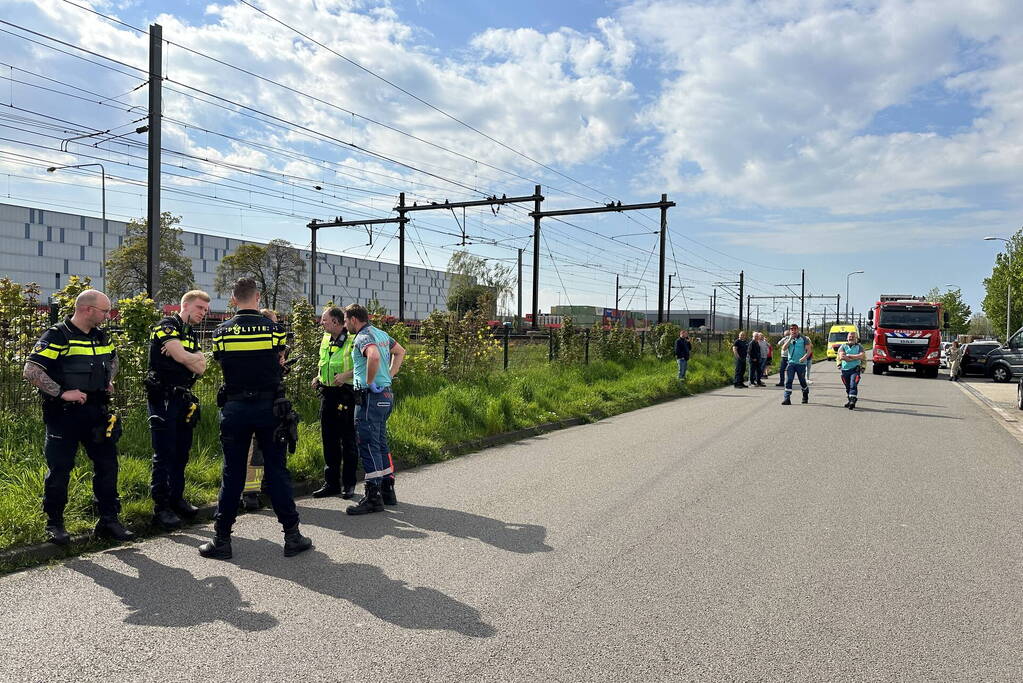 Brand bij keramiek fabrikant