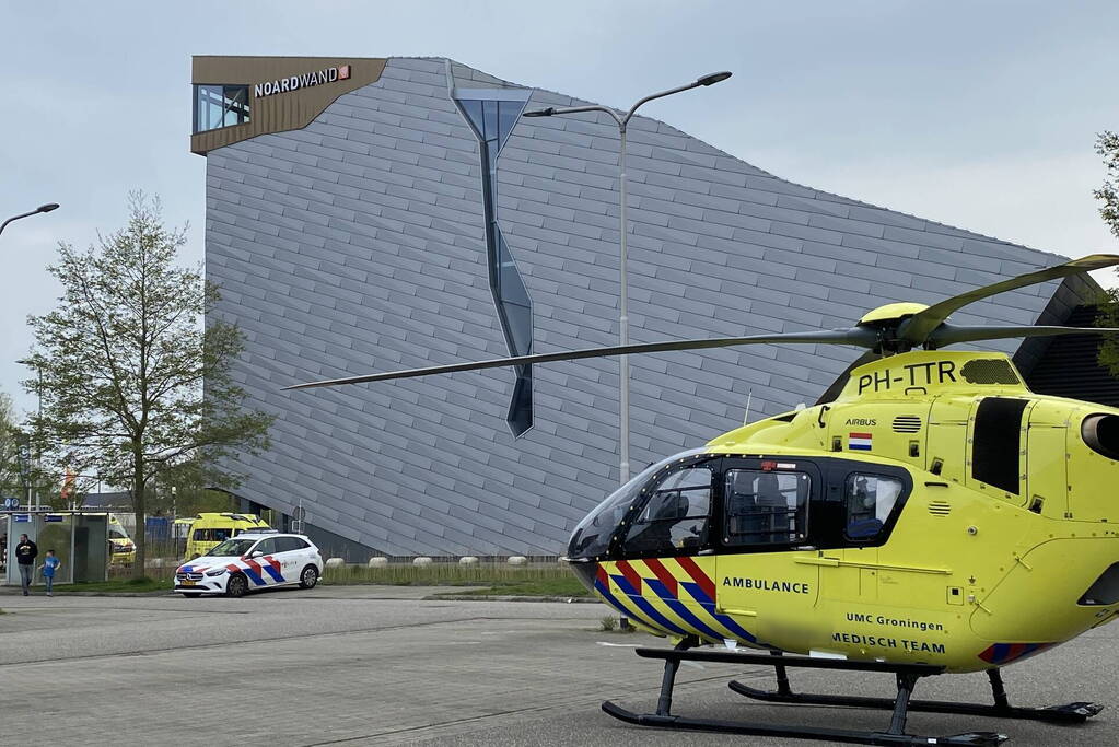 Persoon overleden na ongeval in klimcentrum