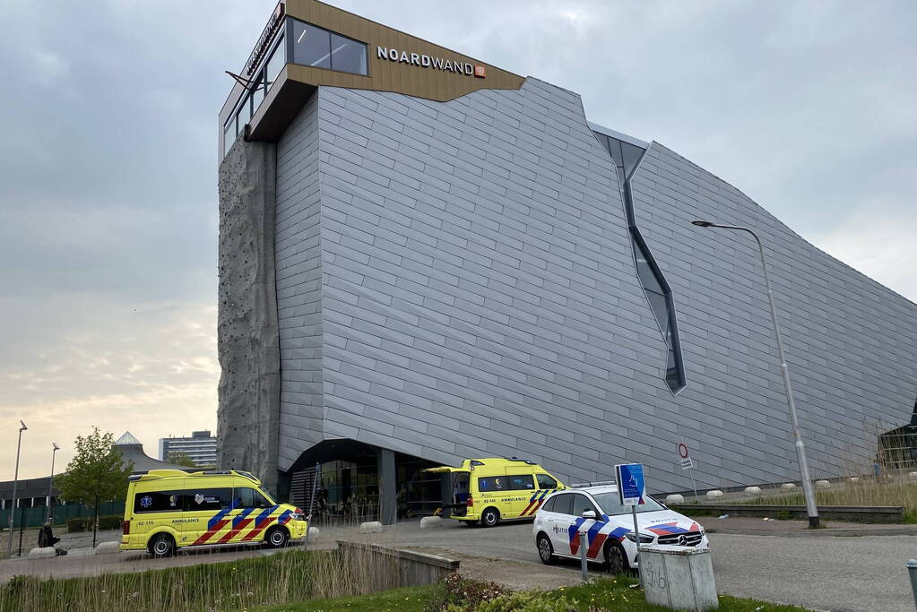 Persoon overleden na ongeval in klimcentrum