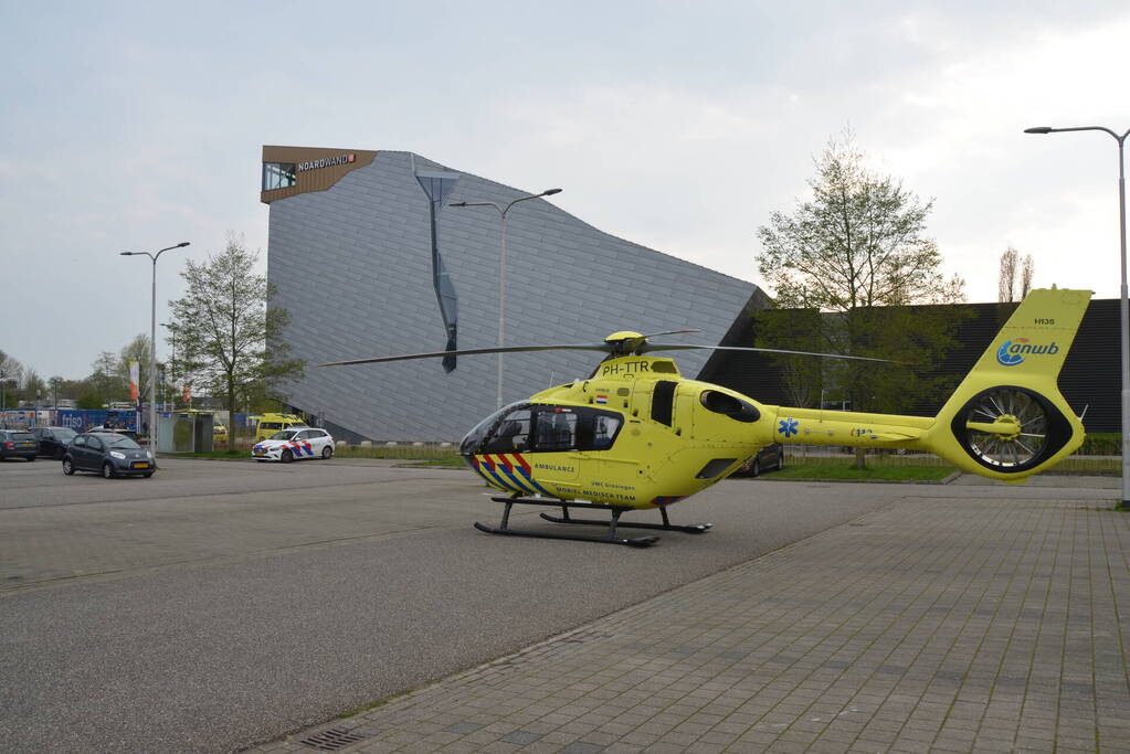 Persoon overleden na ongeval in klimcentrum