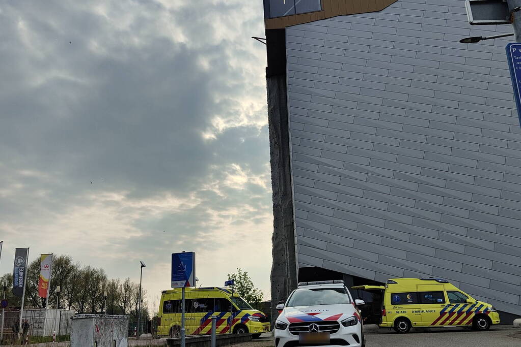 Persoon overleden na ongeval in klimcentrum
