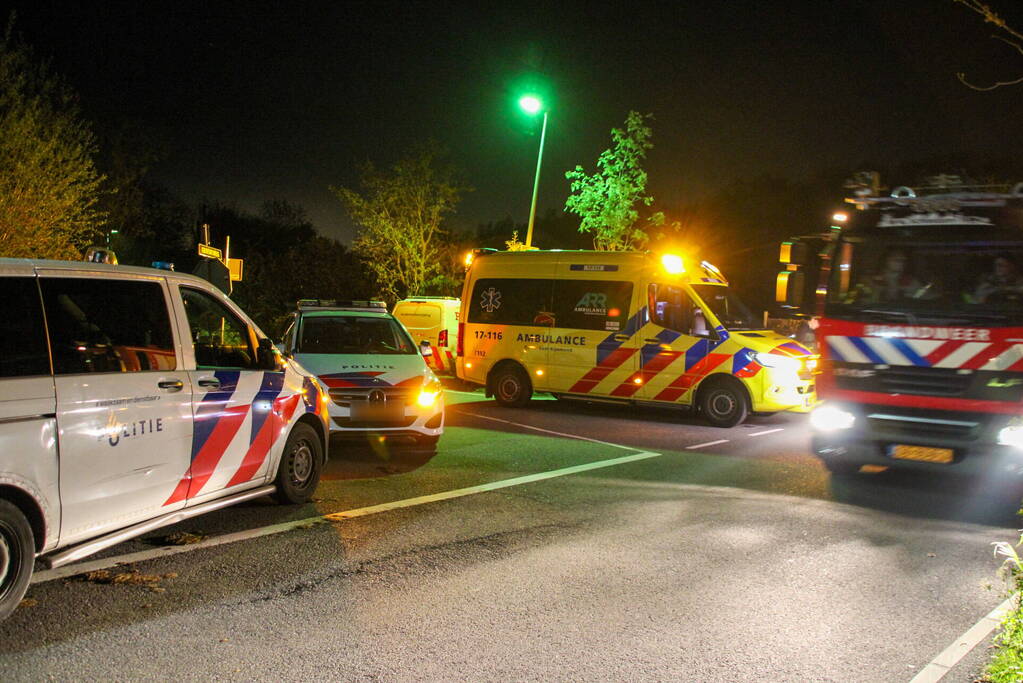 Treinverkeer gestremd na ongeval