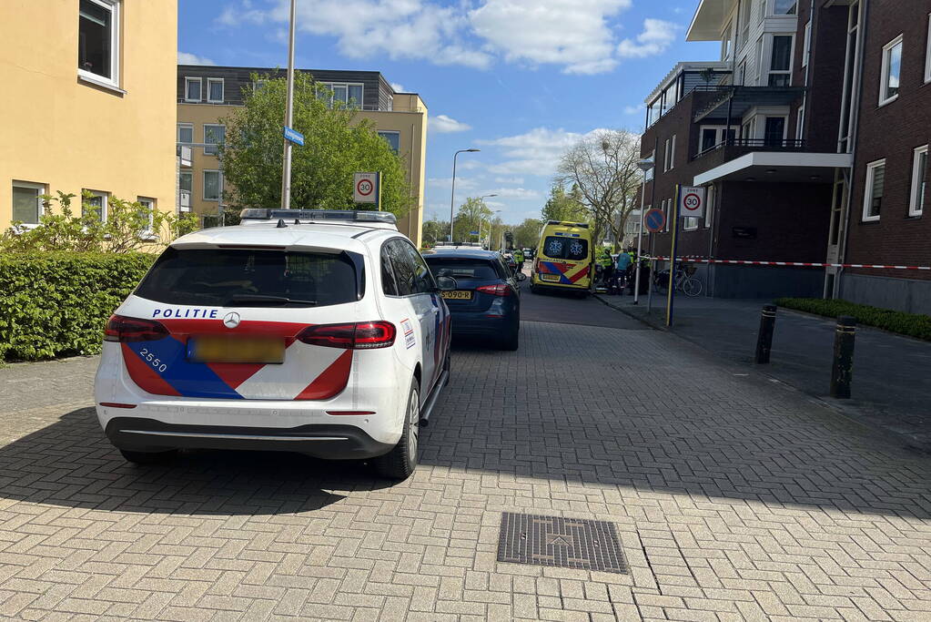 Traumahelikopter landt voor incident