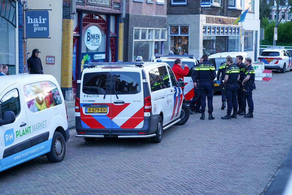 Onderzoek naar mogelijke steekpartij