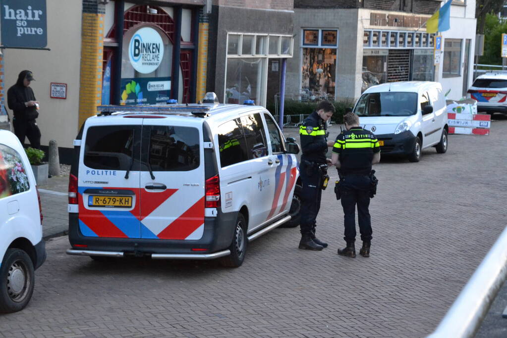 Onderzoek naar mogelijke steekpartij