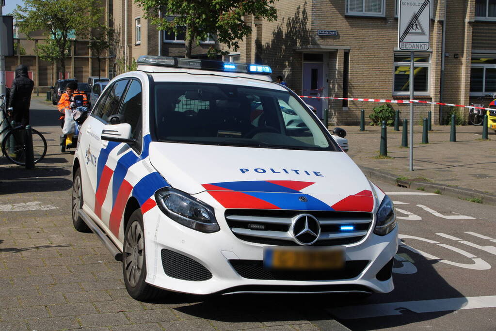 Trauma-arts per helikopter ingevlogen