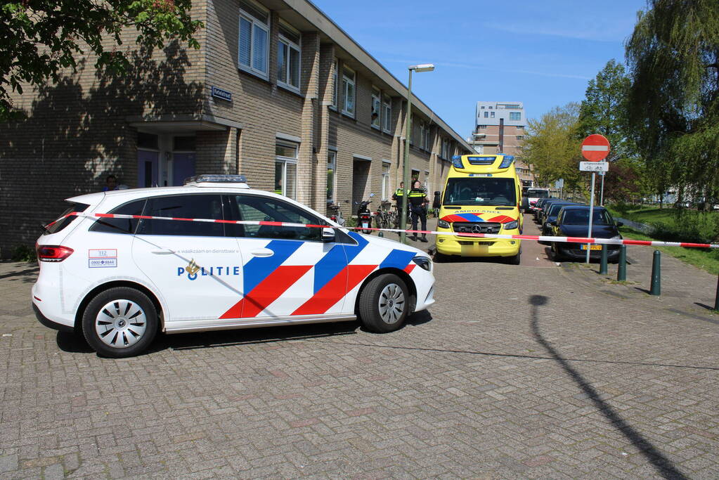 Trauma-arts per helikopter ingevlogen